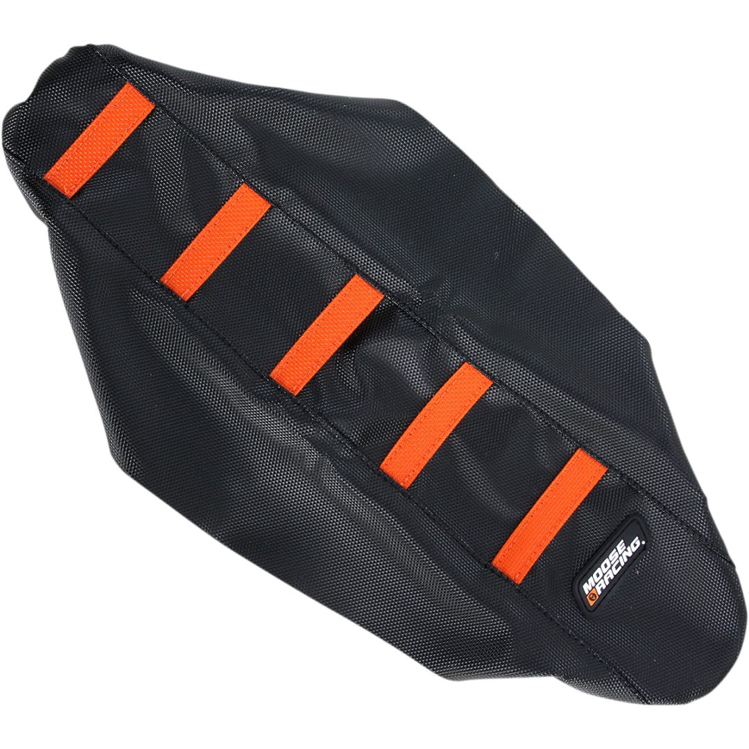 Sadelbetræk RIBBED Moose Racing Orange