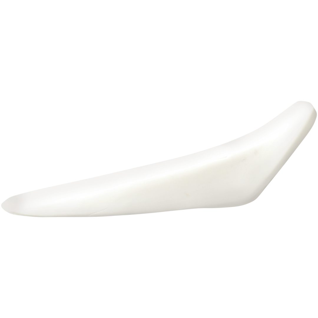 Sadelbetræk Standard Hvid BLACKBIRD RACING SEAT FOAM