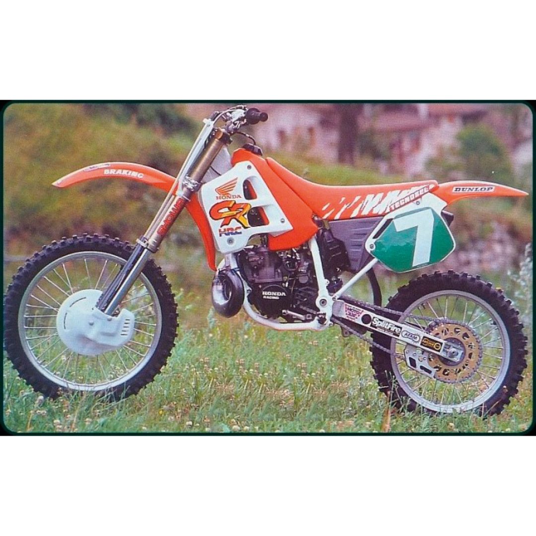Sadelbetræk Team Honda 1991 USA TECNOSEL Sædebetræk