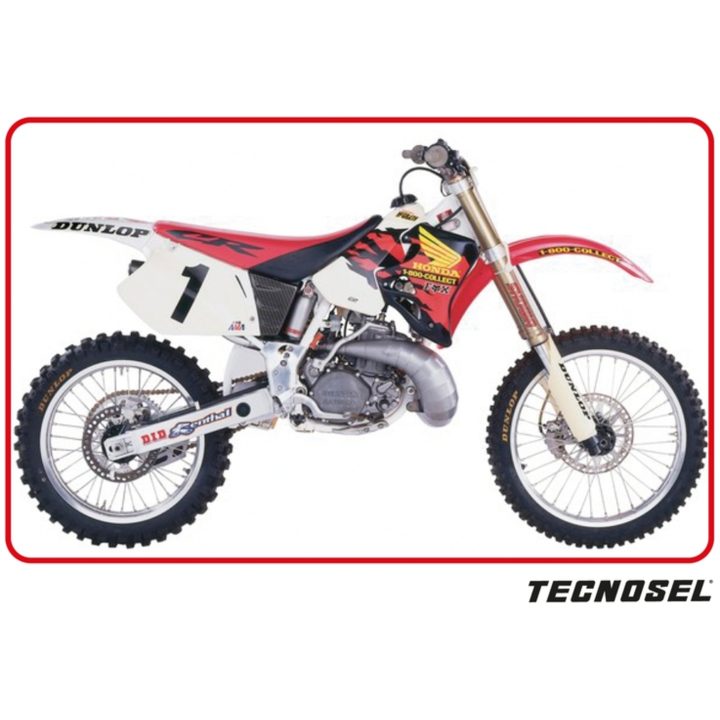 Sadelbetræk Team Honda 1995 USA TECNOSEL – billede 2