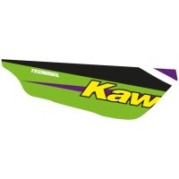 Sadelbetræk Team Kawasaki 1998 TECNOSEL