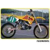 Sadelbetræk Team Suzuki 1993 TECNOSEL – miniature 2