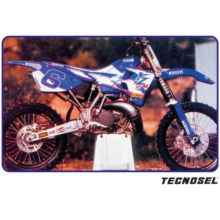 Sadelbetræk Team Yamaha 1998 TECNOSEL – billede 2