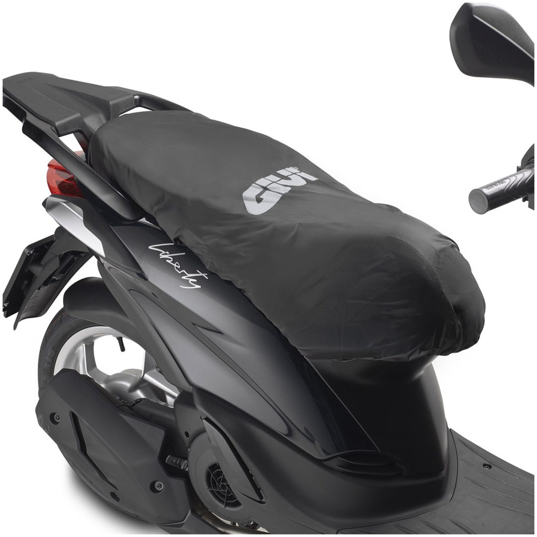 Sadelbetræk Vandtæt Sort Givi Waterproof Bike Saddle Cover
