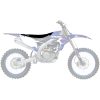 Sadelbetræk Zebra Sort/blå BLACKBIRD RACING – miniature 2