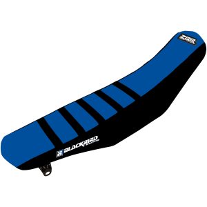 Sadelbetræk Zebra Sort/blå BLACKBIRD RACING