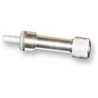 Sadelbolt Extended Rustfrit Stål Sølv CUSTOM DYNAMICS