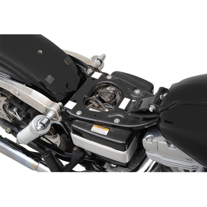 Sadelmonteringssæt Sort Læder DRAG SPECIALTIES – billede 7