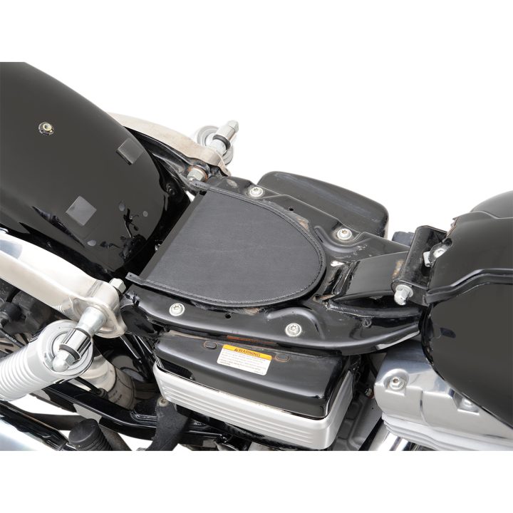 Sadelmonteringssæt Sort Læder DRAG SPECIALTIES – billede 6