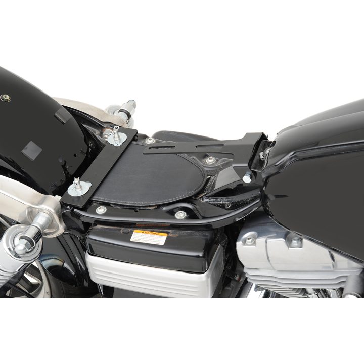 Sadelmonteringssæt Sort Læder DRAG SPECIALTIES – billede 5