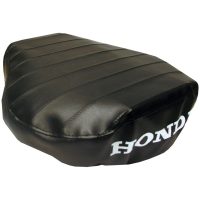 Sadelöverdrag Svart Honda Z50 Monkey 87- (Gummiband) Forte