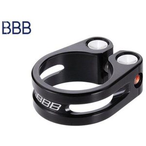 Sadelpindeklemme LightStrangler Sort BBB