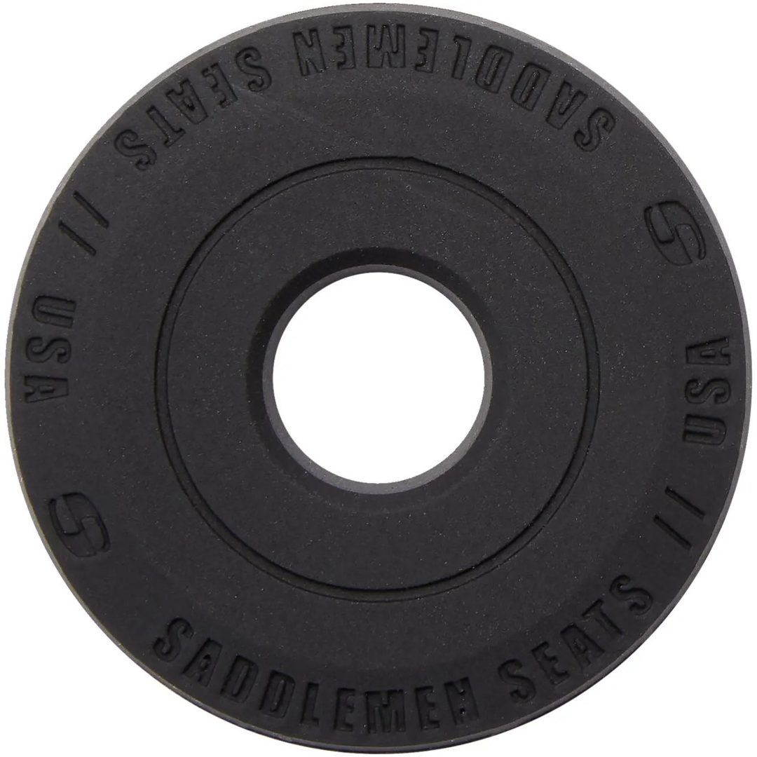 Sadelpude Dominator Sort SADDLEMEN – billede 4