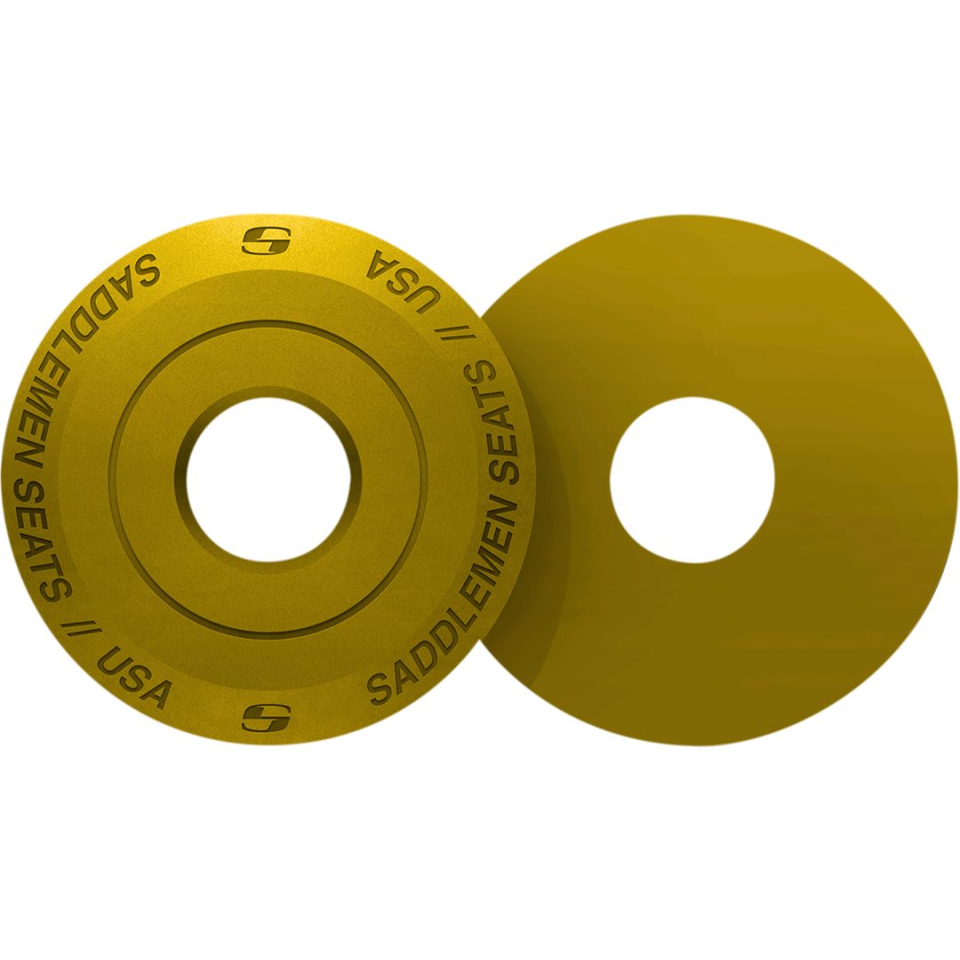 Sadelpude Guld SADDLEMEN