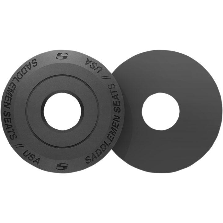 Sadelpude Sort SADDLEMEN – billede 2
