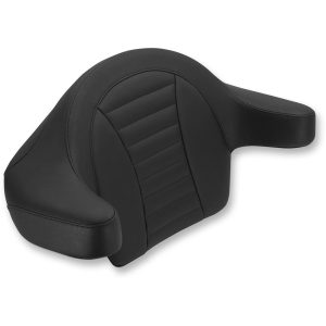 Sadelrygstøtte Deluxe Tourbox Sort MUSTANG