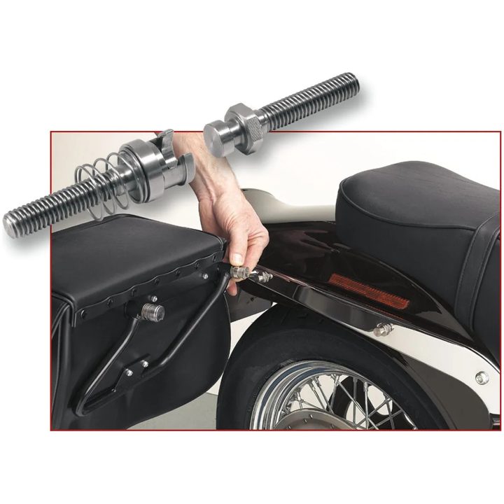 Sadeltaskestøtte Bareback Poleret CYCLE VISIONS – billede 2