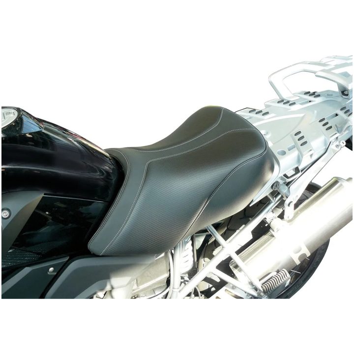 Sæde Adventure Solo Sort SADDLEMEN SEAT ADVTRG SOLO R1200GS – billede 2