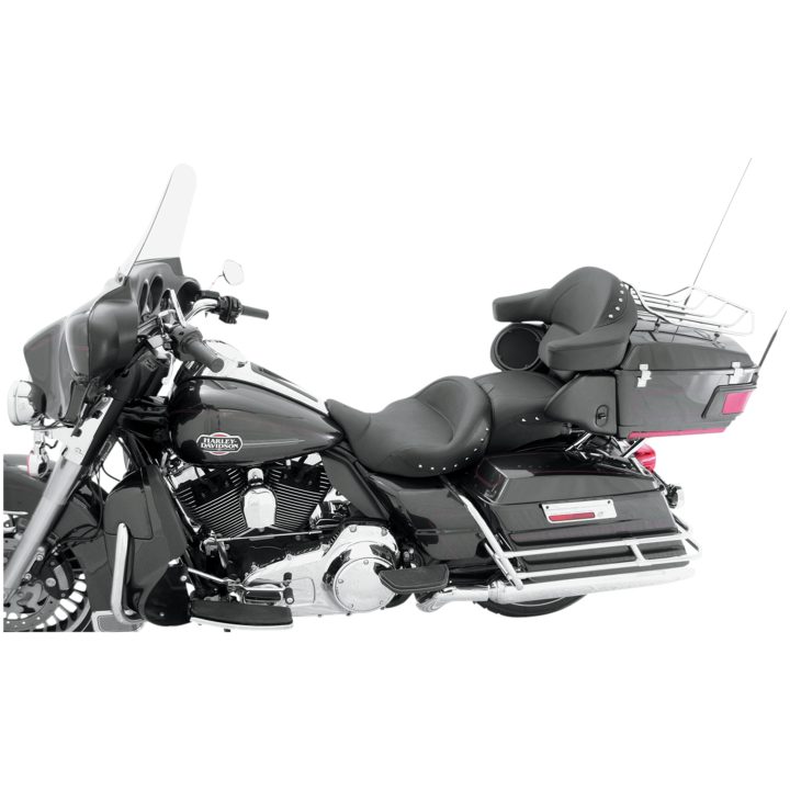 Sæde Dave Perewitz Signature Series Fastback Sort MUSTANG SEAT S TOUR VINT08-13 FL – billede 3