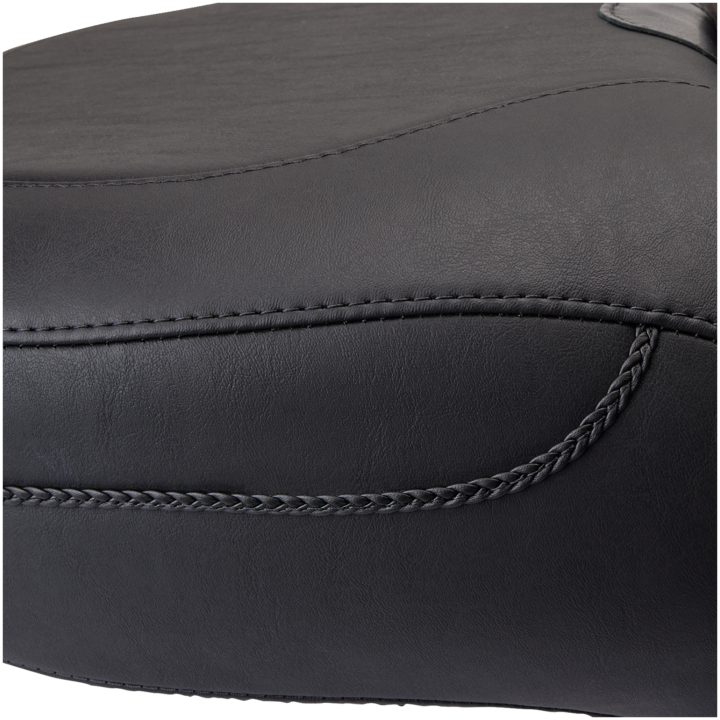 Sæde Dave Perewitz Signature Series Fastback Sort MUSTANG SEAT S TOUR VINT08-13 FL – billede 2
