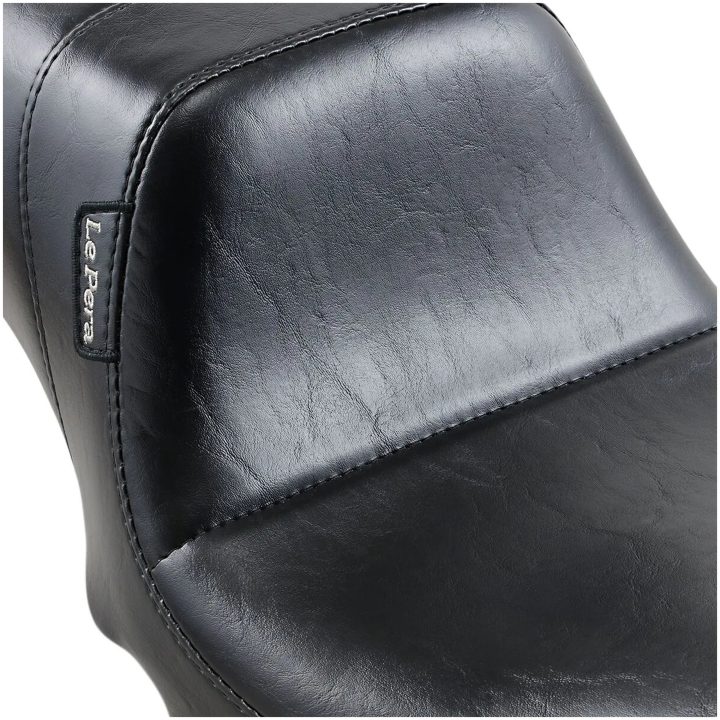 Sæde Daytona 2-up Sort LE PERA SEAT DAYTONA 2UP 6-13DYNA – billede 4