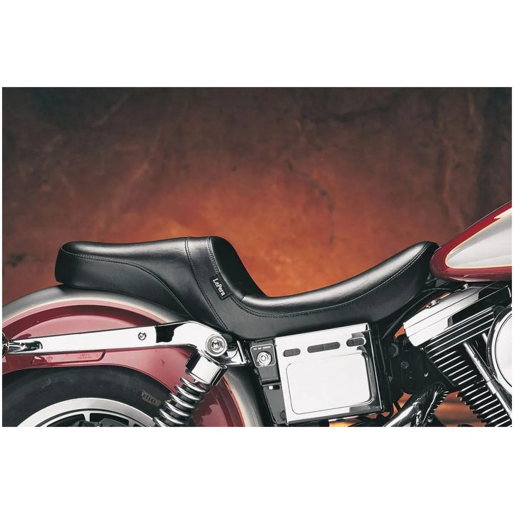 Sæde Daytona 2-up Sort LE PERA SEAT DAYTONA 2UP 6-13DYNA – billede 5
