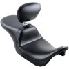 Sæde Daytona 2-up Sort LE PERA SEAT DYTNA2UP BR 08-13FL – miniature 1