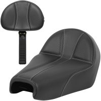 Sæde Dominator Solo Sort SADDLEMEN