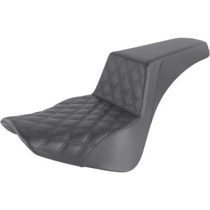 Sæde Gripper Step-Up Sort SADDLEMEN