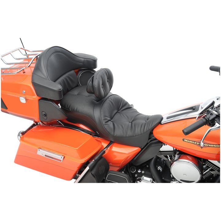 Sæde Large Touring DRAG SPECIALTIES Blødere sadel – billede 4
