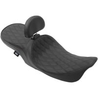 Sæde Low Profile Touring Sort DRAG SPECIALTIES