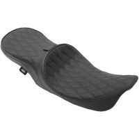 Sæde Low Profile Touring Sort DRAG SPECIALTIES