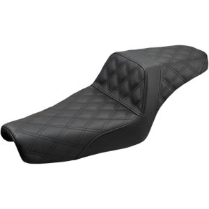 Sæde LS Step-Up Sort SADDLEMEN