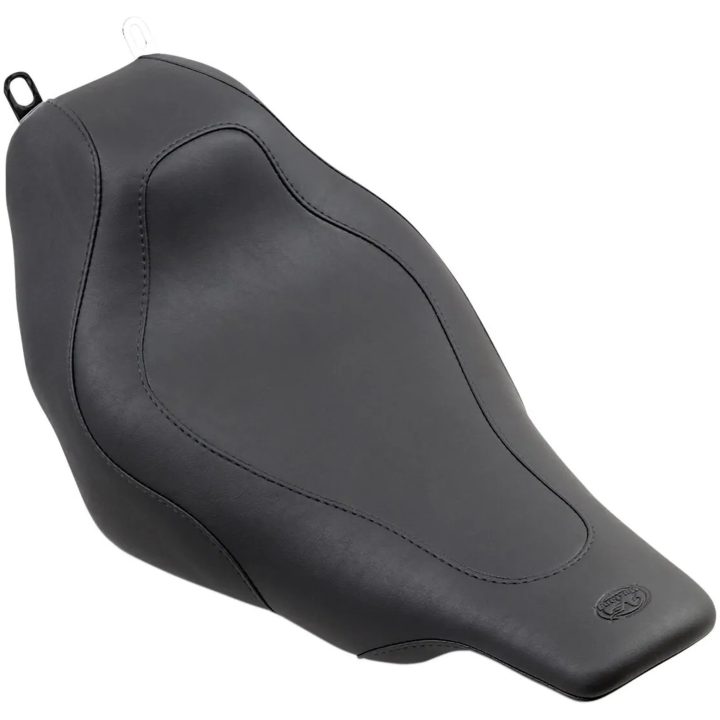 Sæde Mustang Tripper Solo Sort MUSTANG SEAT TRIPPER SOLO97-07FLT – billede 3