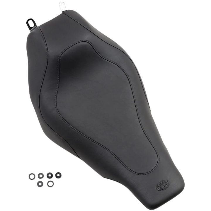 Sæde Mustang Tripper Solo Sort MUSTANG SEAT TRIPPER SOLO97-07FLT – billede 2