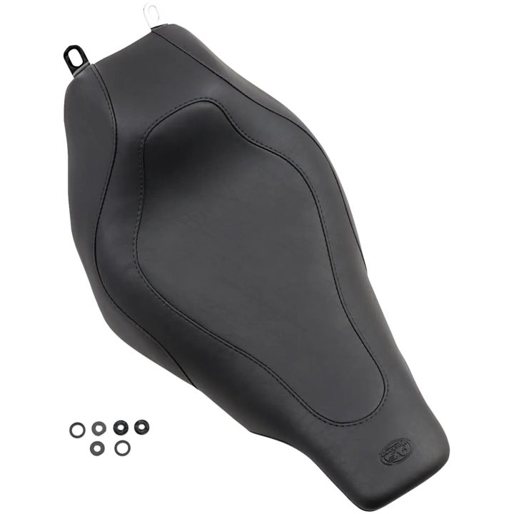 Sæde Mustang Tripper Solo Sort MUSTANG SEAT TRIPPER SOLO97-07FLT – billede 6