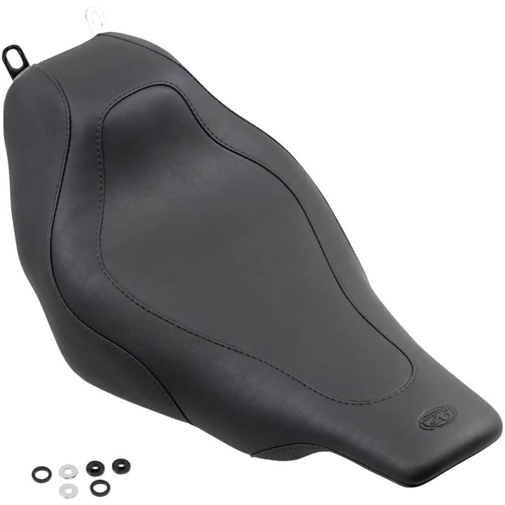 Sæde Mustang Tripper Solo Sort MUSTANG SEAT TRIPPER SOLO97-07FLT – billede 7