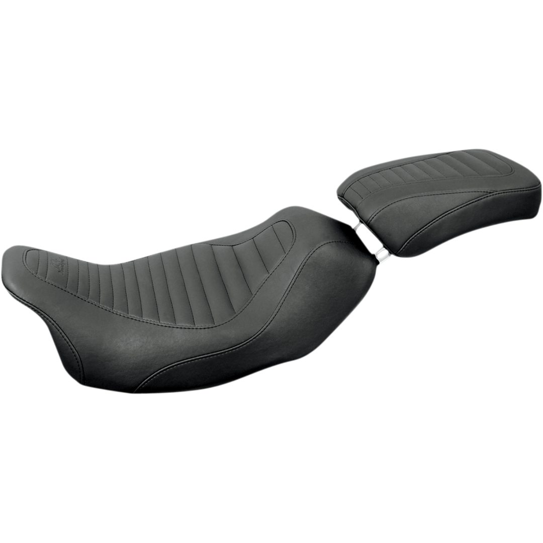 Sæde Mustang Tripper Solo Sort MUSTANG SEAT TRPR SOLO TUCK+ ROLL – billede 2