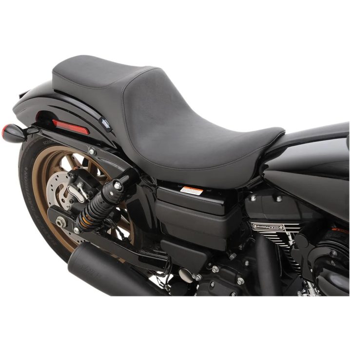 Sæde Predator III Sort DRAG SPECIALTIES Glat – billede 3