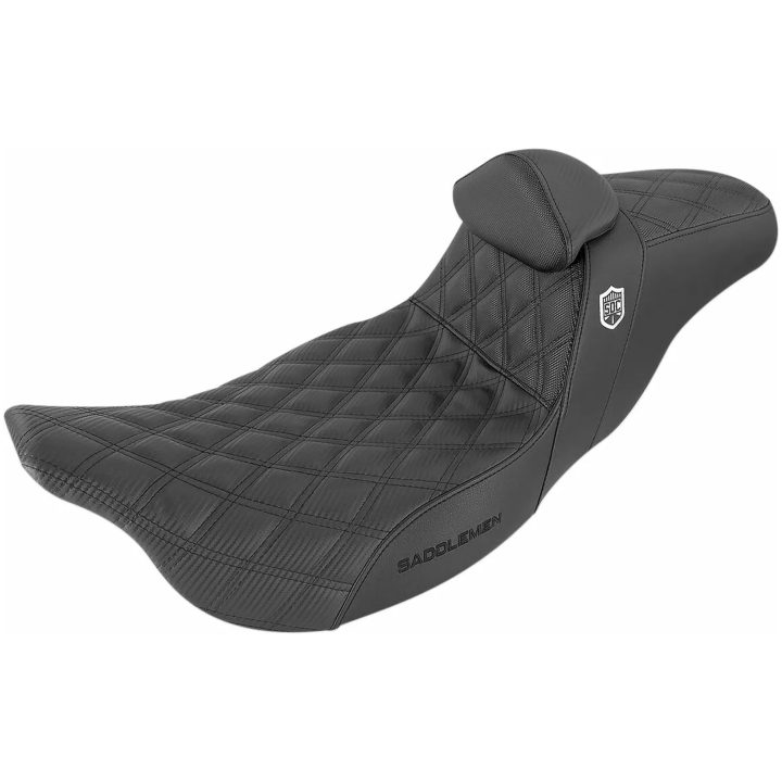 Sæde Pro Series Sdc Performance Grip Sort Med Ryglæn SADDLEMEN – billede 2