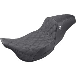 Sæde Pro Series Sdc Performance Grip Sort SADDLEMEN