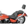 Sæde Renegade Deluxe Solo Gel-Core Sort SADDLEMEN – miniature 3