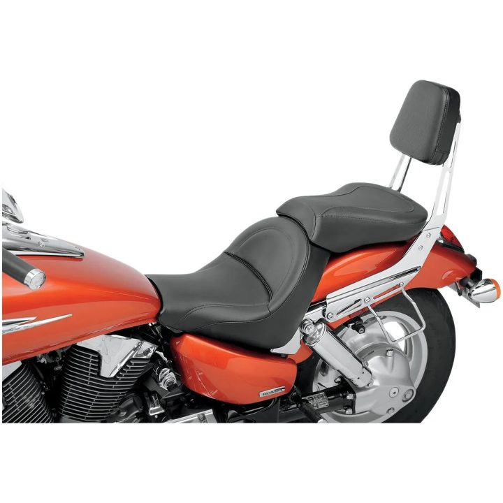 Sæde Renegade Deluxe Solo Gel-Core Sort SADDLEMEN – billede 3