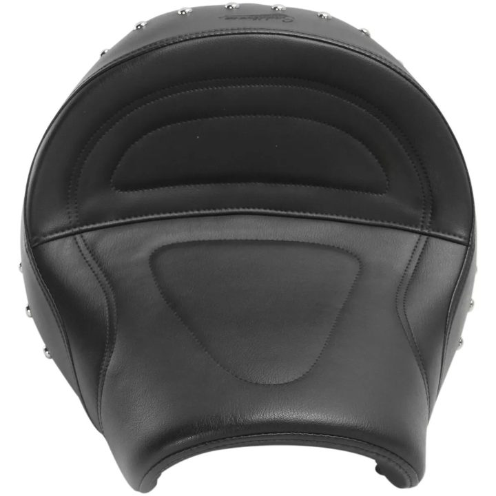 Sæde Renegade Deluxe Solo Gel-Core Sort SADDLEMEN SOLO W/STUDS, XVS1600 – billede 2