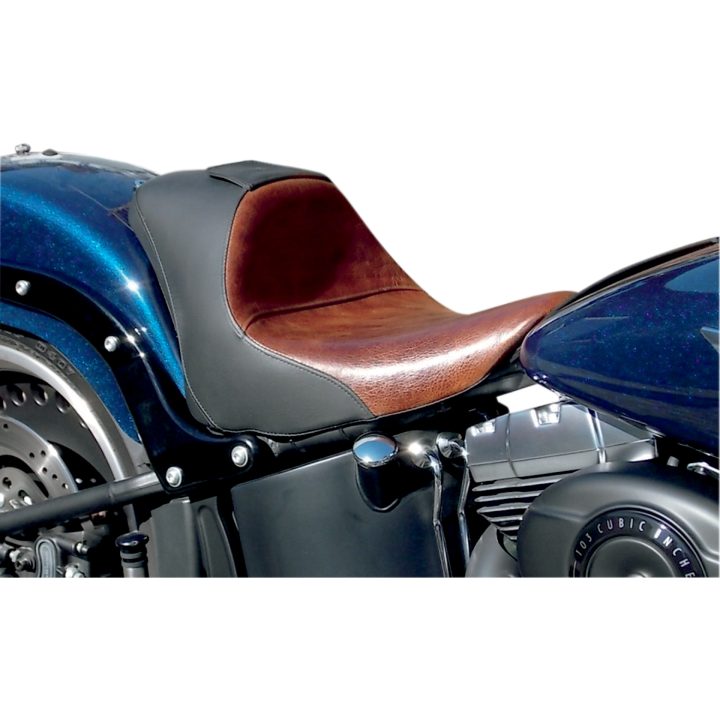Sæde Renegade Lariat Læder Brun SADDLEMEN – billede 3