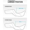 Sæde RoadSofa Extended Reach Tri Gripper Sort SADDLEMEN – miniature 2