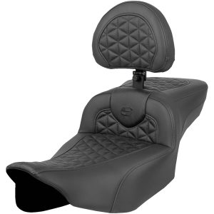 Sæde RoadSofa Extended Reach Tri Gripper Sort SADDLEMEN