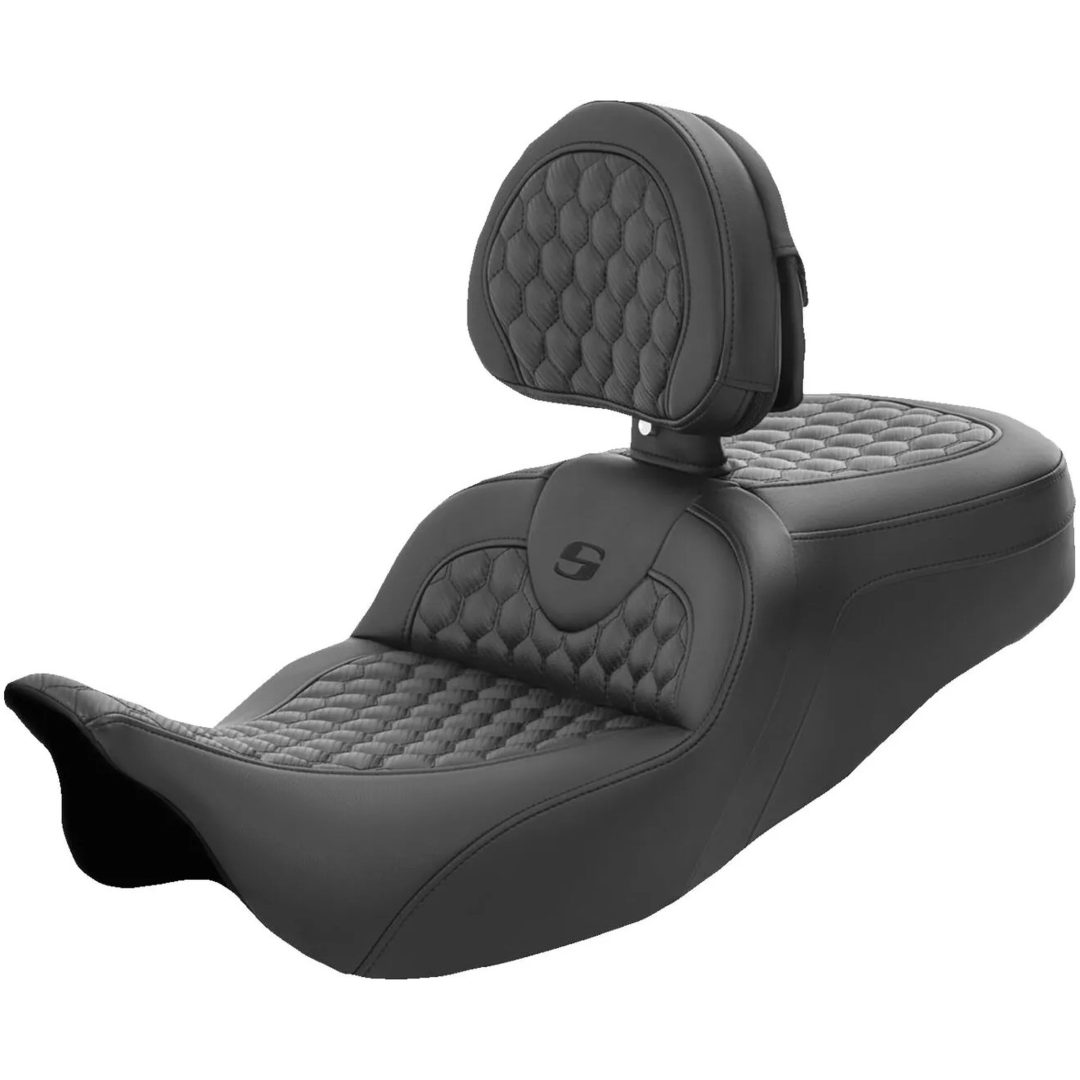 Sæde Roadsofa™ Sort SADDLEMEN