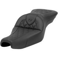 Sæde Roadsofa Standard Reach Sort Læder SADDLEMEN