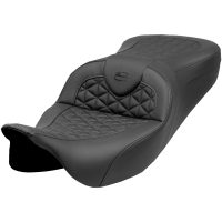 Sæde RoadSofa Tri Gripper Sort SADDLEMEN